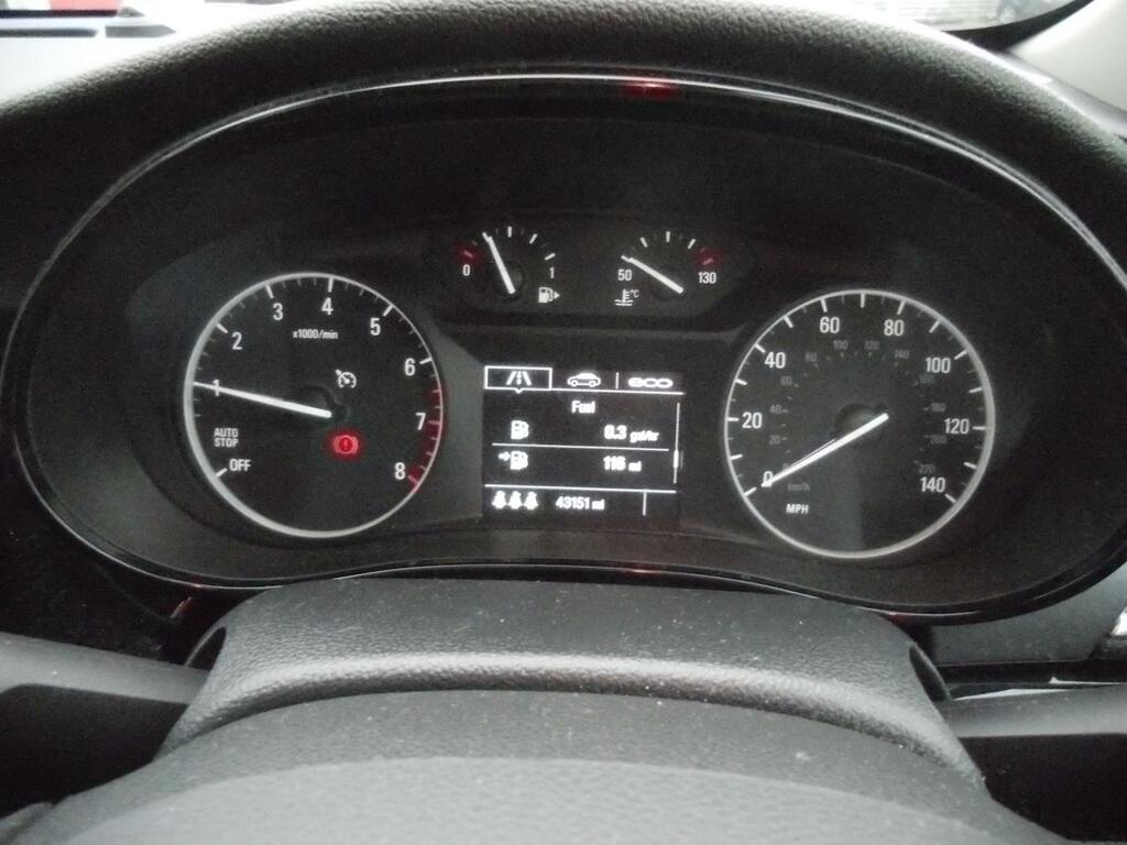 Vauxhall Mokka X 1.4T Ecotec Design Nav SC67ACU Grey #6
