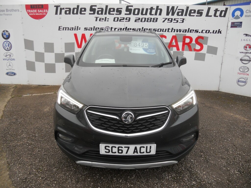 Vauxhall Mokka X 1.4T Ecotec Design Nav SC67ACU Grey #2