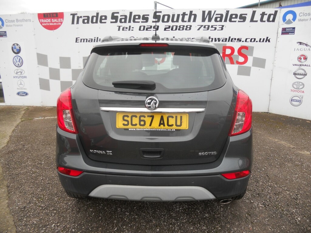 Vauxhall Mokka X 1.4T Ecotec Design Nav SC67ACU Grey #4