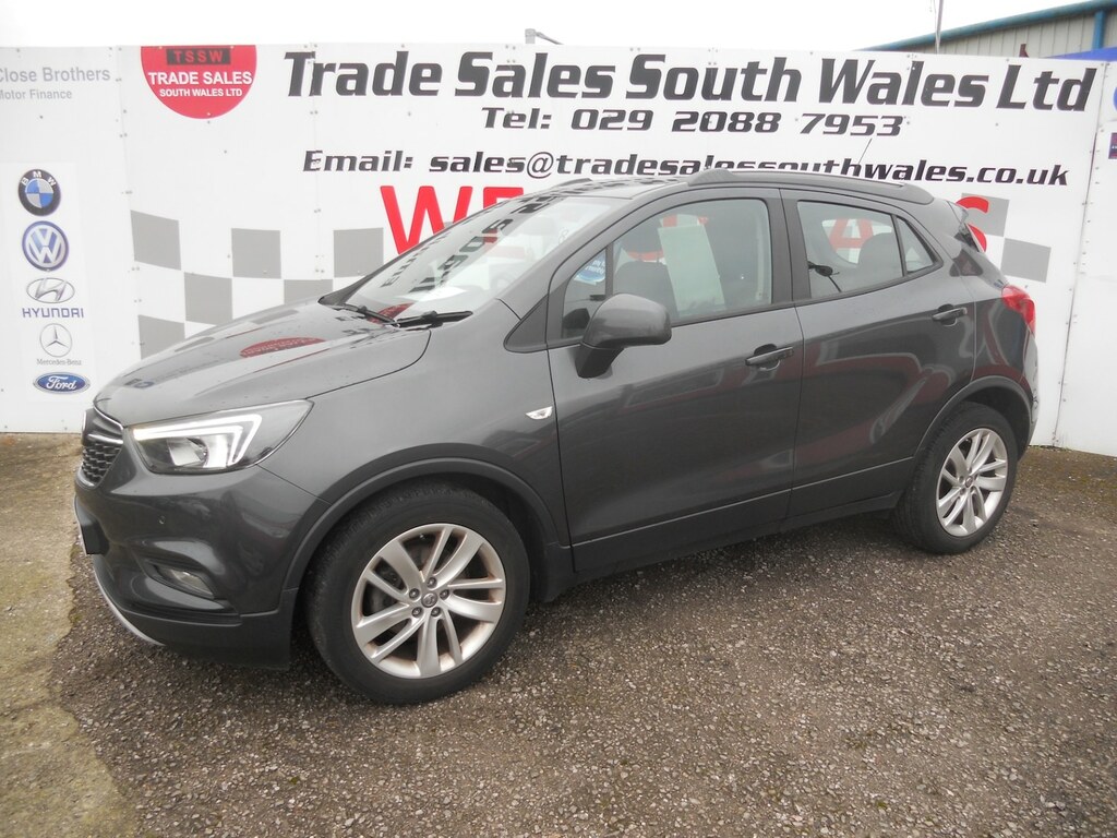 Vauxhall Mokka X 1.4T Ecotec Design Nav SC67ACU Grey #3