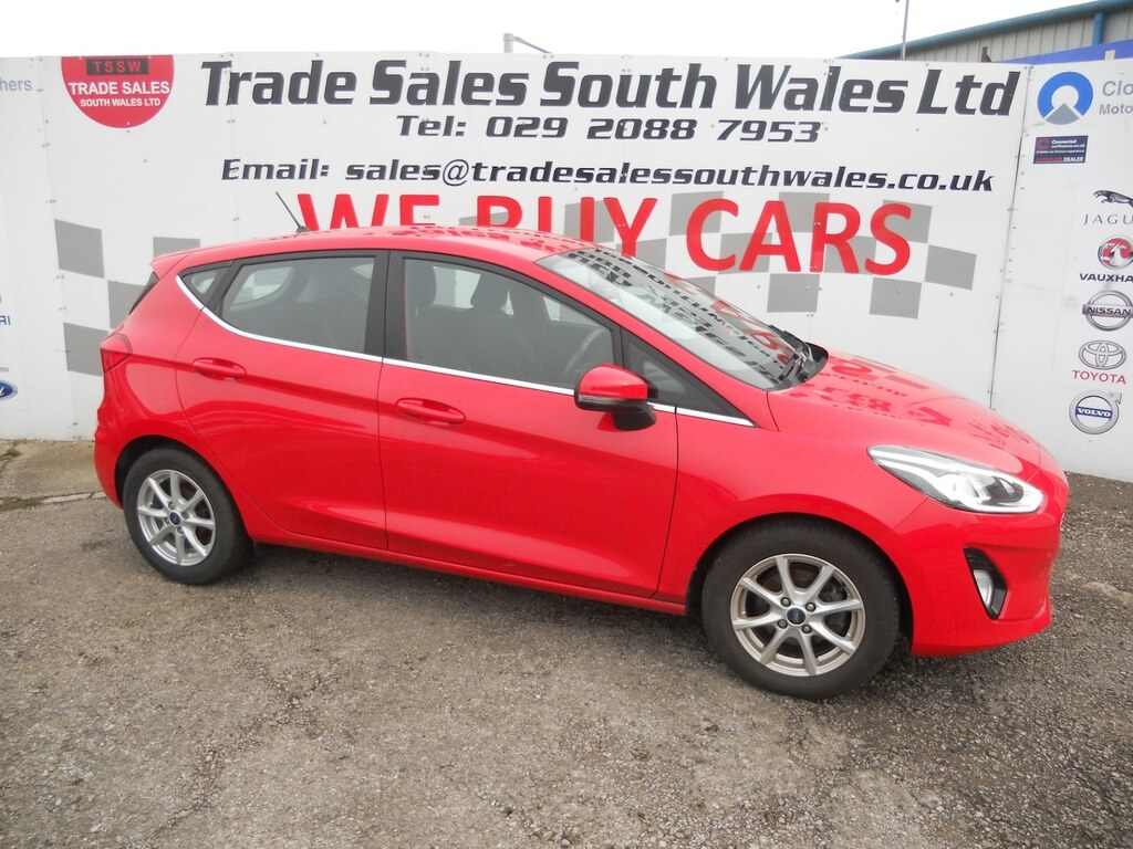 Ford Fiesta 1.1 Zetec Red