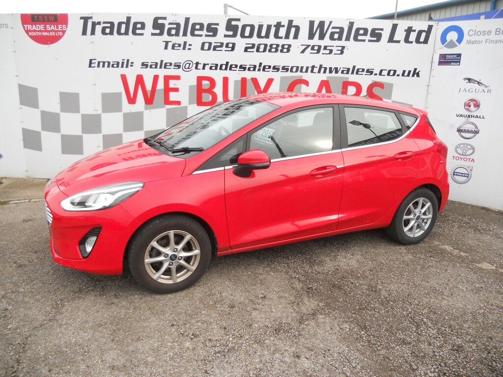 Ford Fiesta 1.1 Zetec VA18YTD Red #3