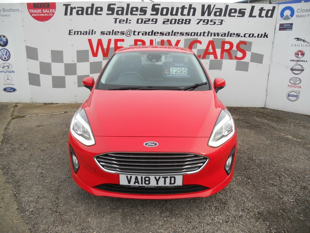 Ford Fiesta 1.1 Zetec VA18YTD Red #2