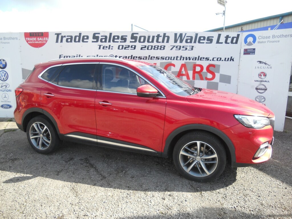 MG HS 1.5 T-gdi Excite Dct Red