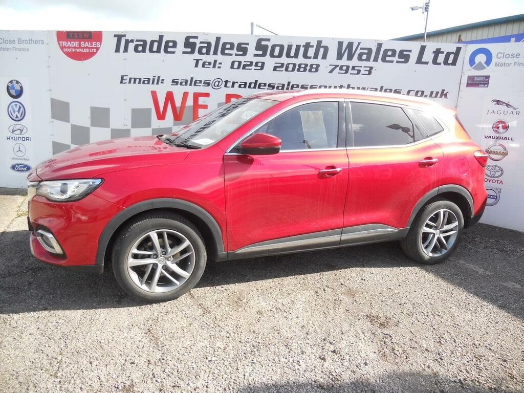 MG HS 1.5 T-gdi Excite Dct CF71DHZ Red #3