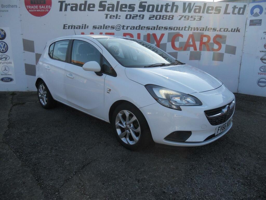 Vauxhall Corsa 1.4 Ecoflex Energy Ac White