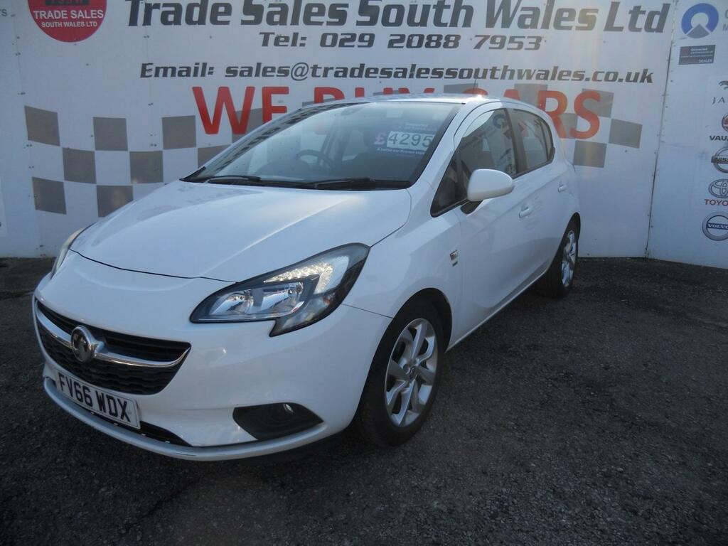 Vauxhall Corsa 1.4 Ecoflex Energy Ac FV66WDX White #3