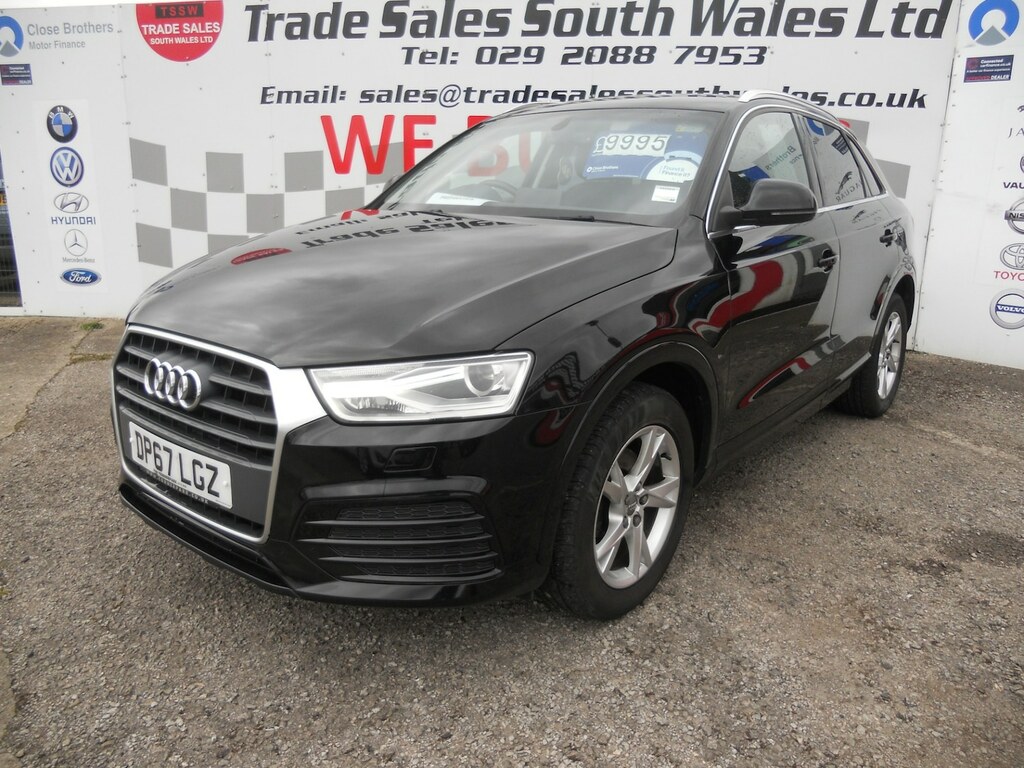 Audi Q3 1.4T Fsi Sport DP67LGZ Black #3
