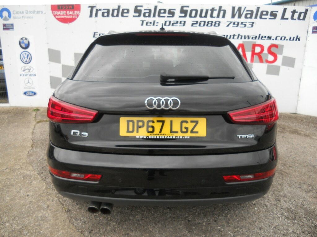 Audi Q3 1.4T Fsi Sport DP67LGZ Black #4