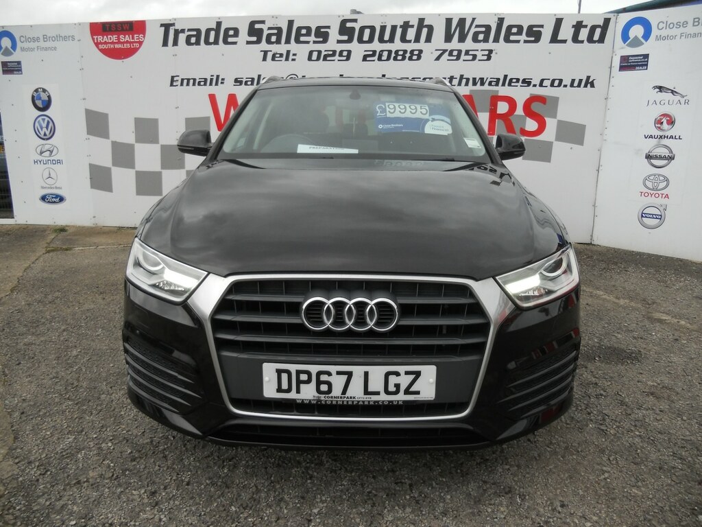 Audi Q3 1.4T Fsi Sport DP67LGZ Black #2