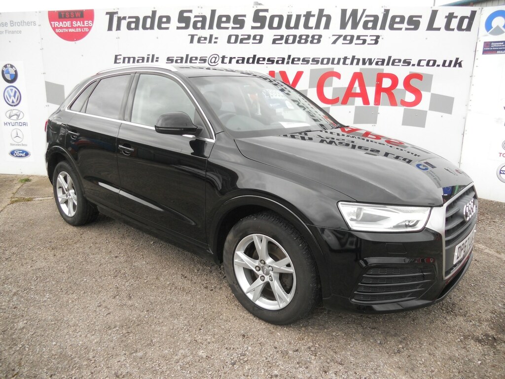 Audi Q3 1.4T Fsi Sport Black