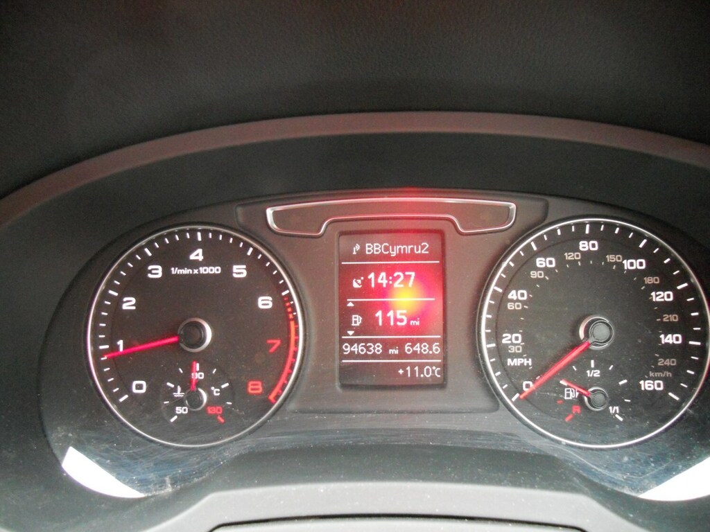 Audi Q3 1.4T Fsi Sport DP67LGZ Black #5