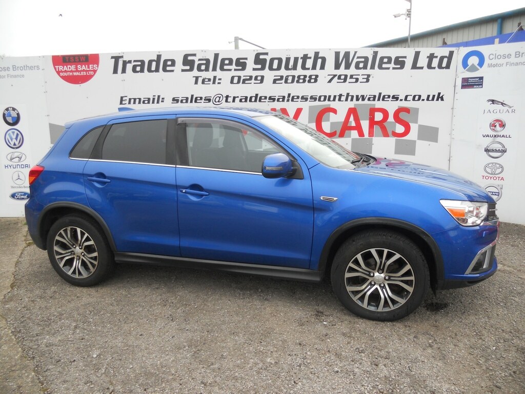 Mitsubishi ASX 1.6 3 Blue