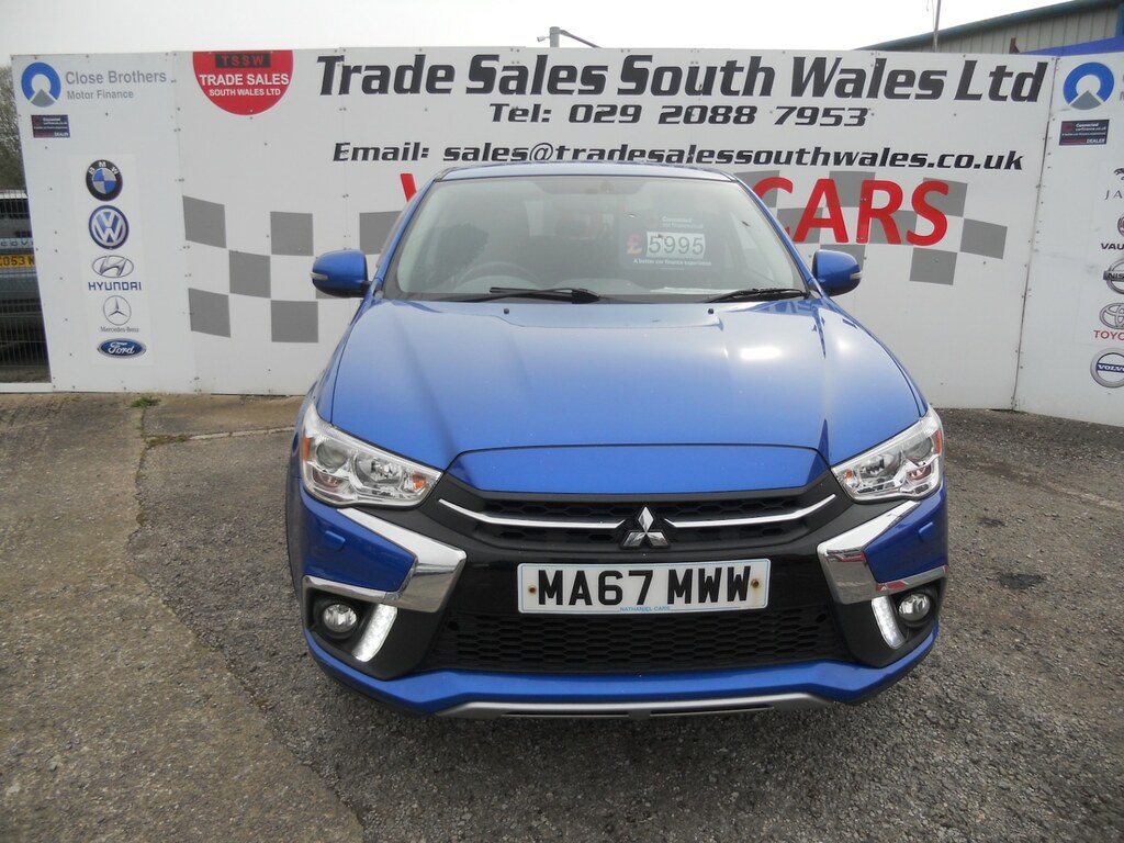 Mitsubishi ASX 1.6 3 MA67MWW Blue #2