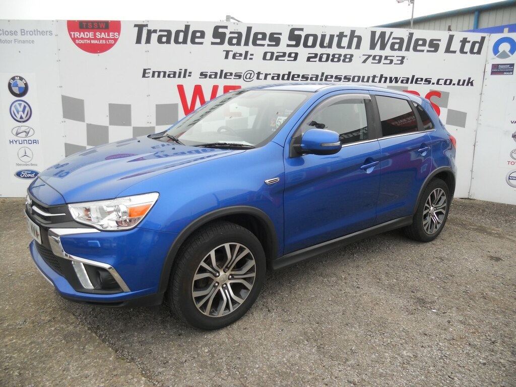 Mitsubishi ASX 1.6 3 MA67MWW Blue #3