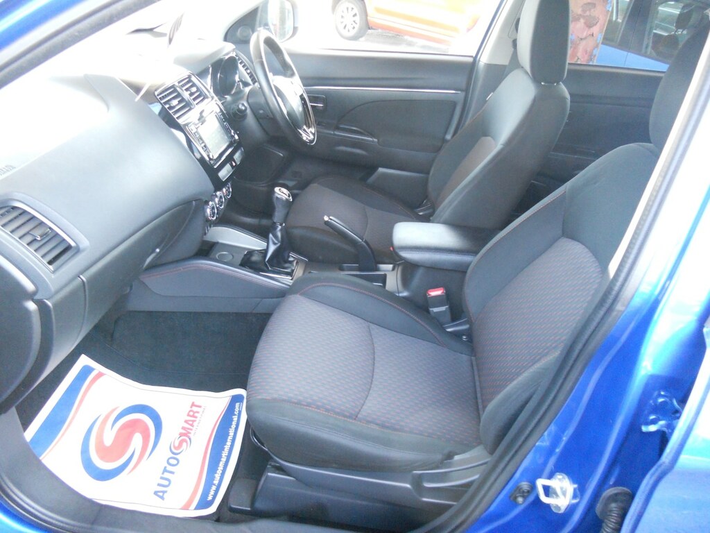 Mitsubishi ASX 1.6 3 MA67MWW Blue #6