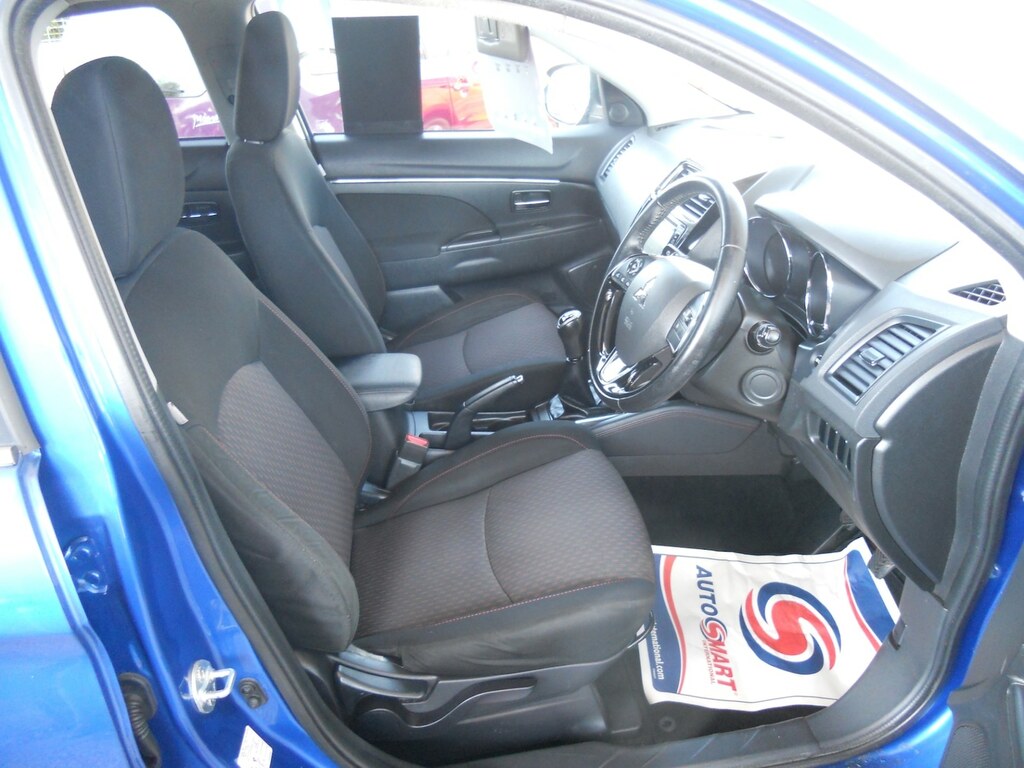 Mitsubishi ASX 1.6 3 MA67MWW Blue #5