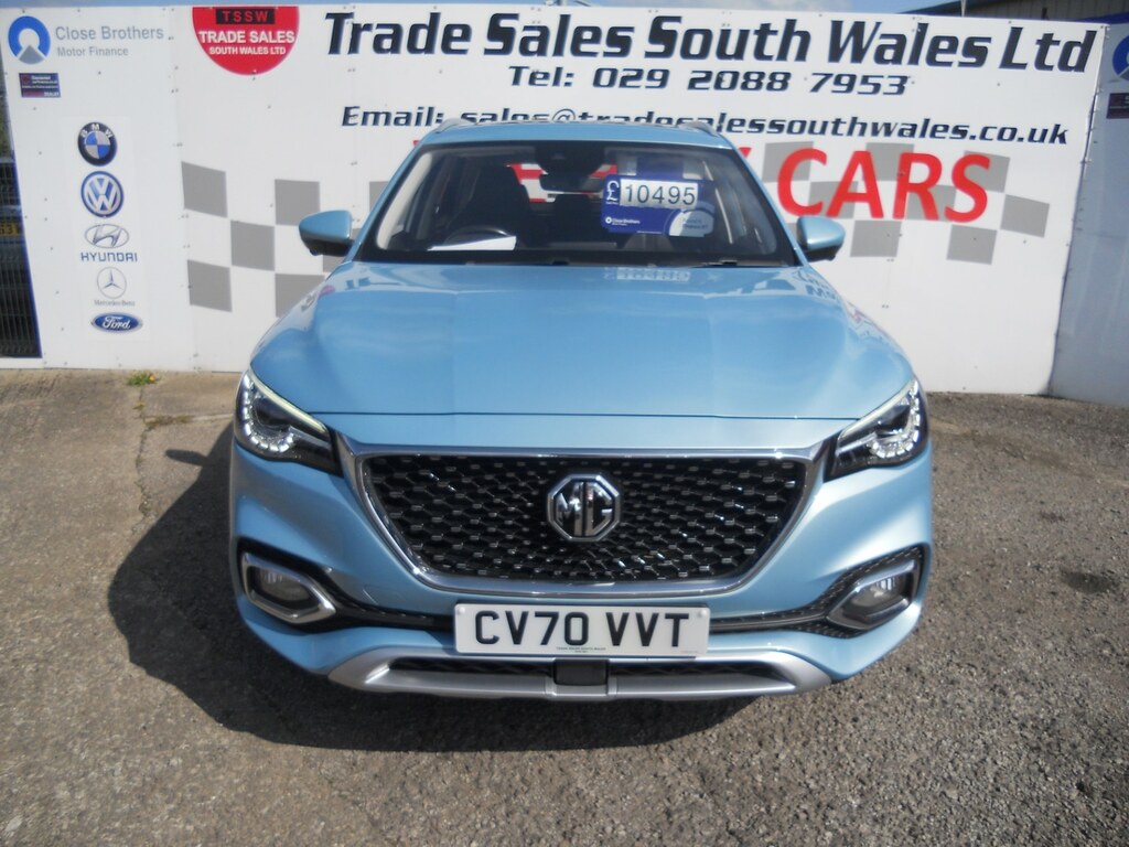 MG HS 1.5 T-gdi Phev Exclusive Blue #2