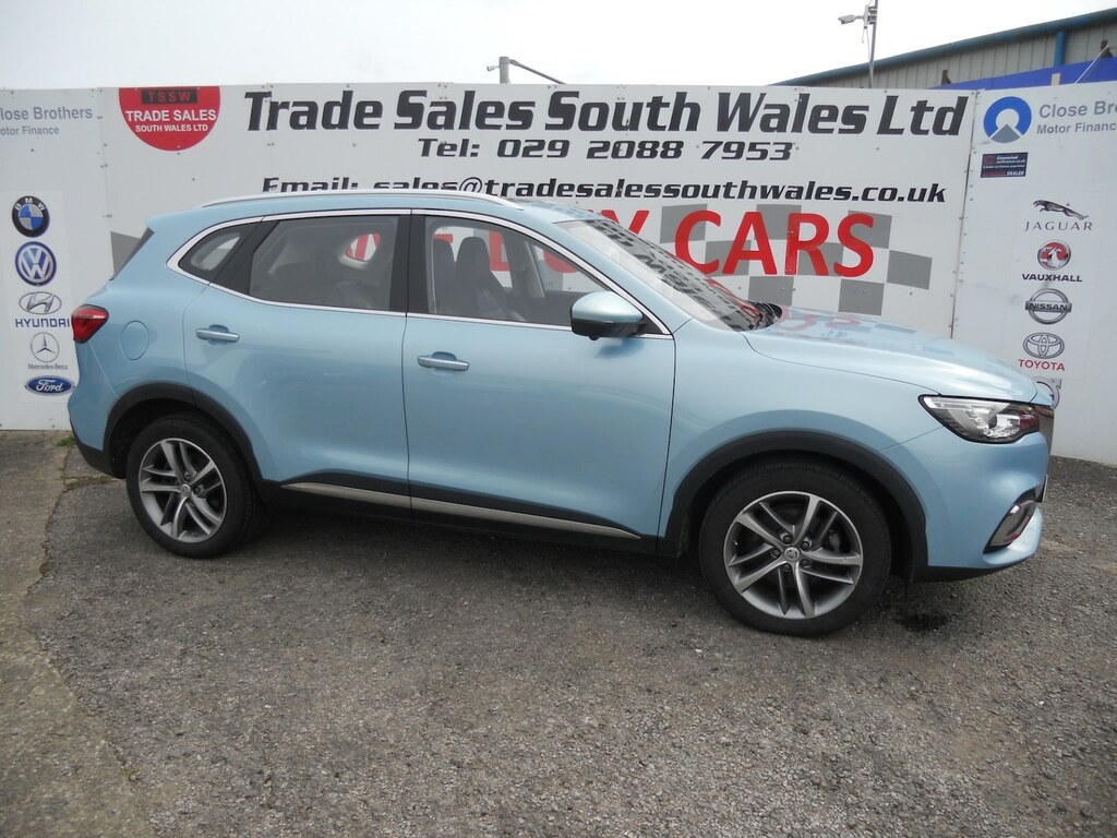 MG HS 1.5 T-gdi Phev Exclusive Blue