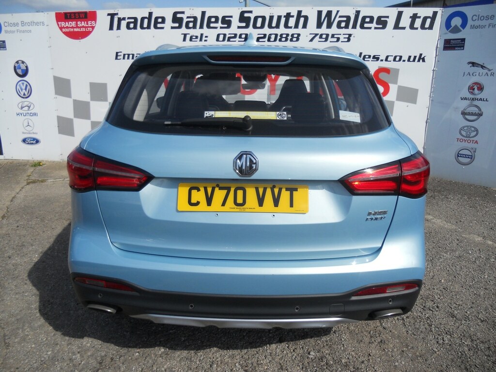 MG HS 1.5 T-gdi Phev Exclusive Blue #4