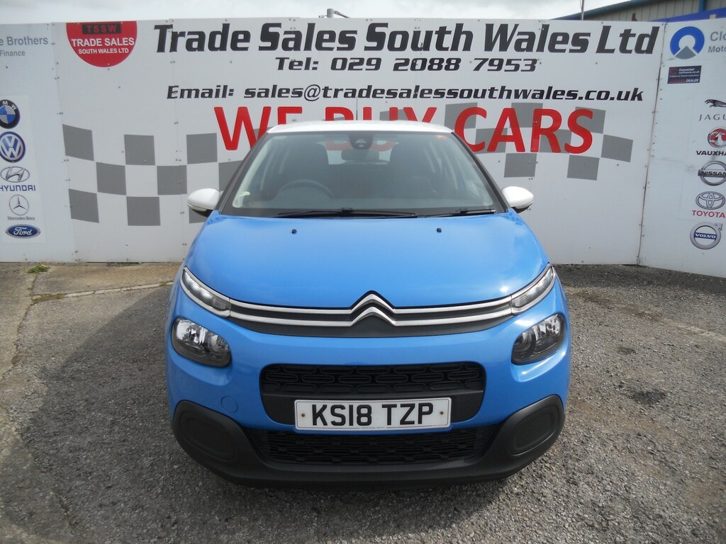 Citroen C3 1.6 Bluehdi 100 Feel KS18TZP Blue #2