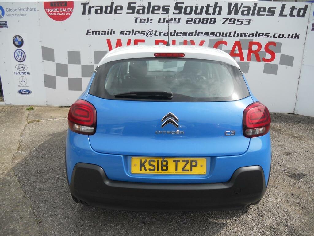 Citroen C3 1.6 Bluehdi 100 Feel KS18TZP Blue #4
