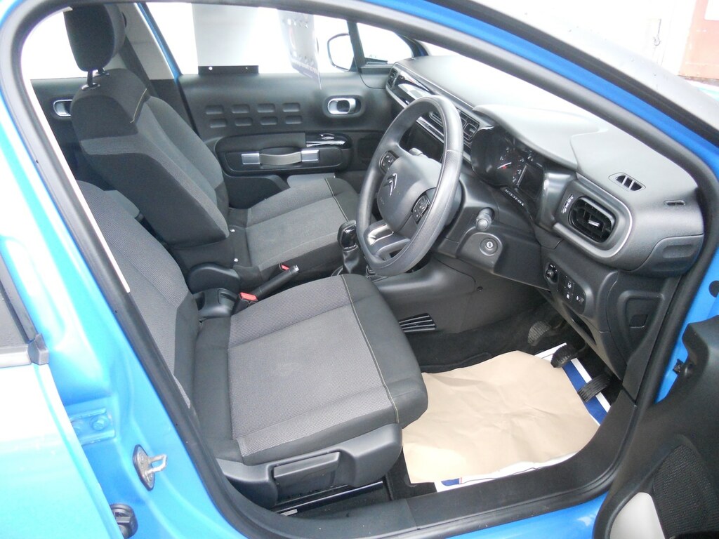 Citroen C3 1.6 Bluehdi 100 Feel KS18TZP Blue #5
