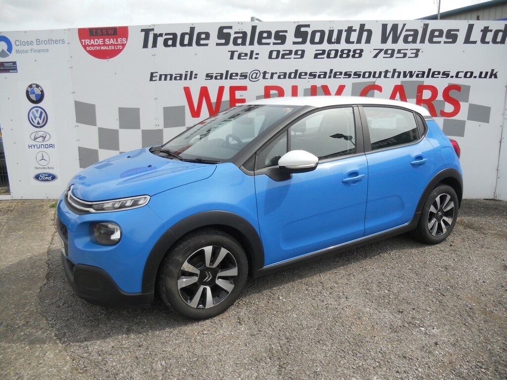 Citroen C3 1.6 Bluehdi 100 Feel KS18TZP Blue #3