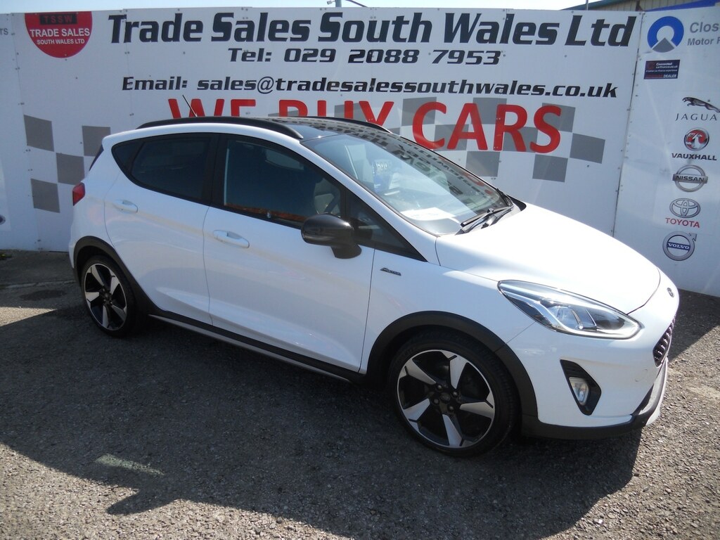 Ford Fiesta 1.0 Ecoboost Active Bo Play White