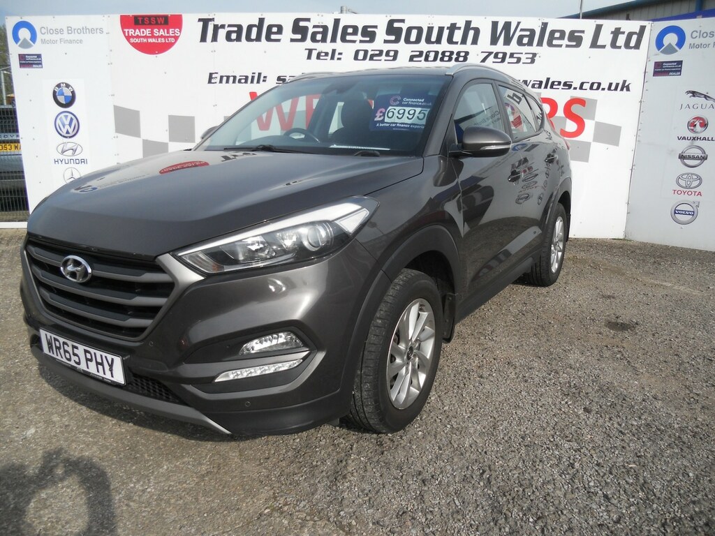 Hyundai Tucson 1.6 Gdi Blue Drive Se Nav 2Wd Grey #3