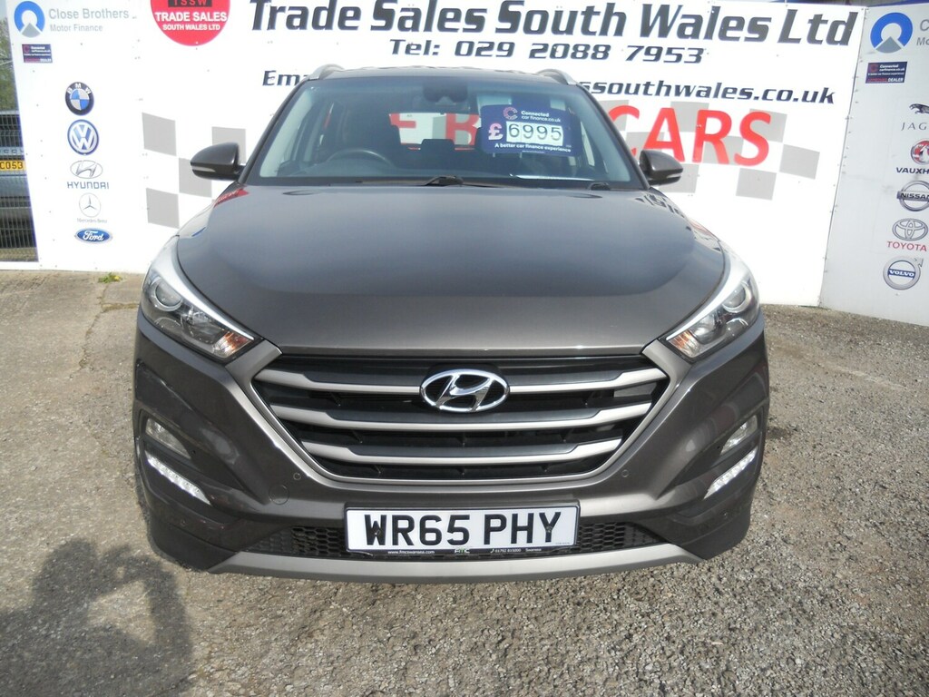 Hyundai Tucson 1.6 Gdi Blue Drive Se Nav 2Wd Grey #2