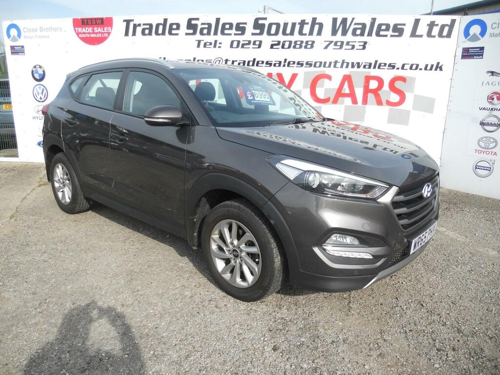 Hyundai Tucson 1.6 Gdi Blue Drive Se Nav 2Wd Grey