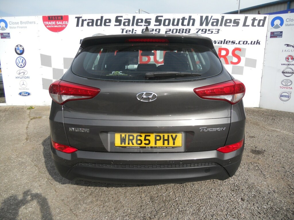 Hyundai Tucson 1.6 Gdi Blue Drive Se Nav 2Wd Grey #4