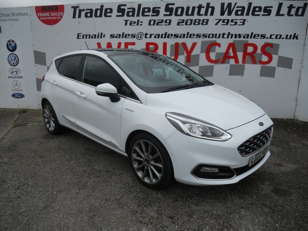 Ford Fiesta 1.0 Ecoboost 140 White