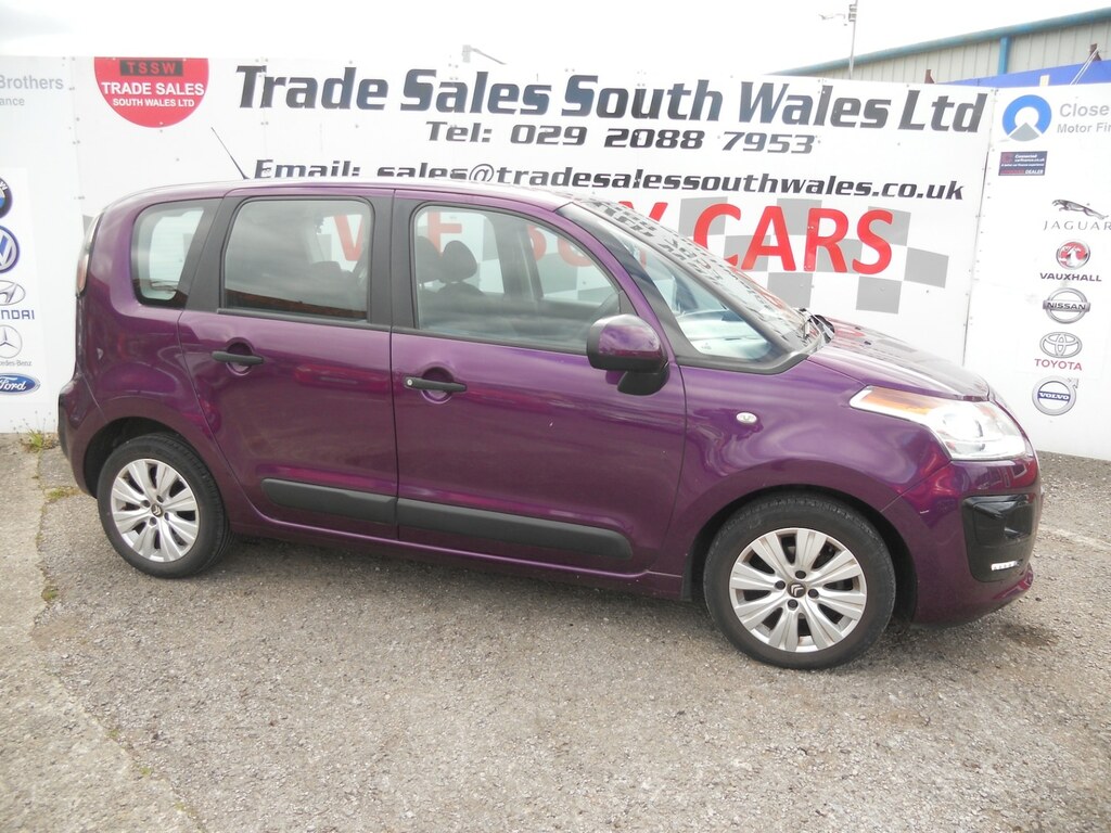 Citroen C3 Picasso 1.6 Bluehdi Vtr Purple