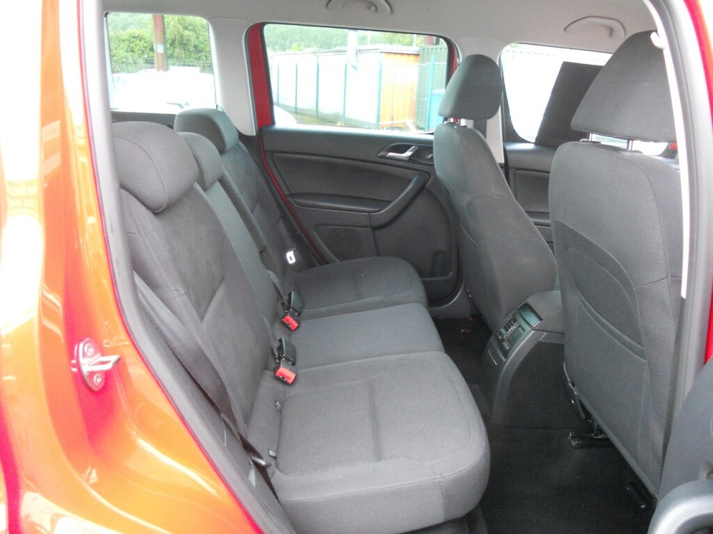 Skoda Yeti 2.0 Tdi Cr Se WH65TXC Red #6