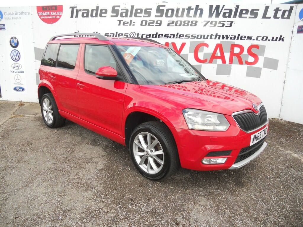 Skoda Yeti 2.0 Tdi Cr Se Red