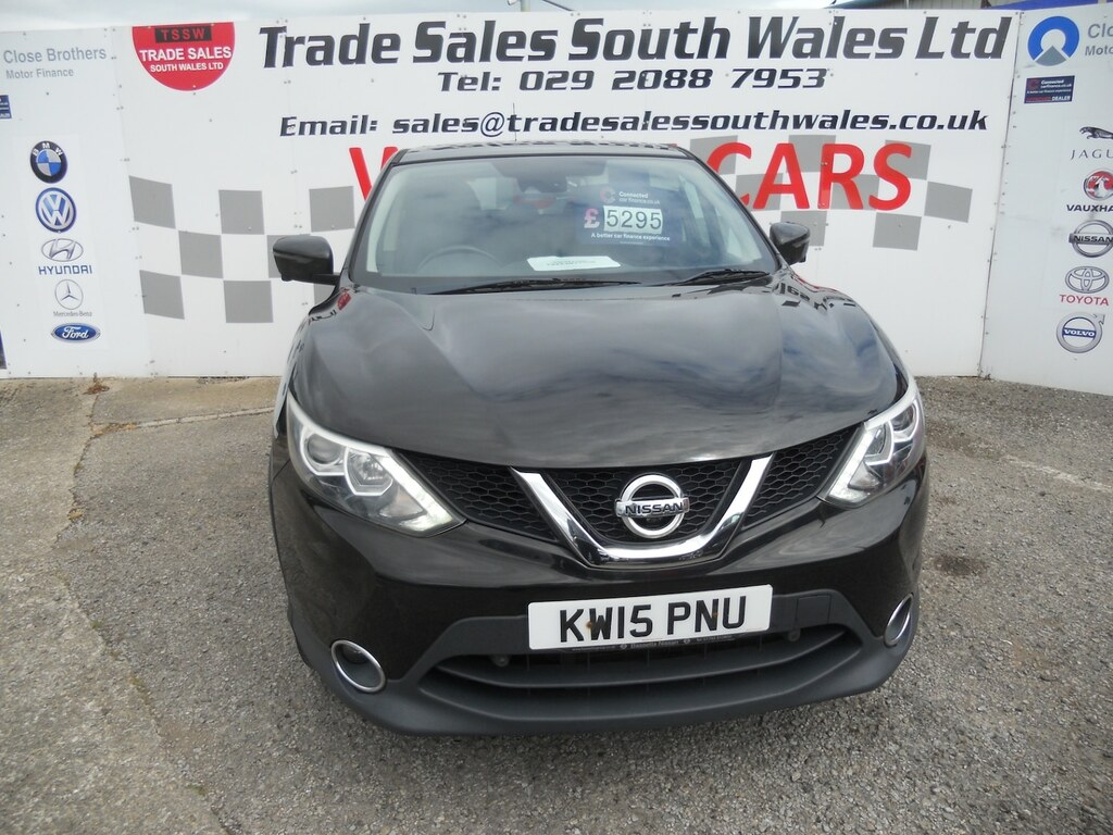 Nissan Qashqai 1.5 Dci N-tec KW15PNU Black #2