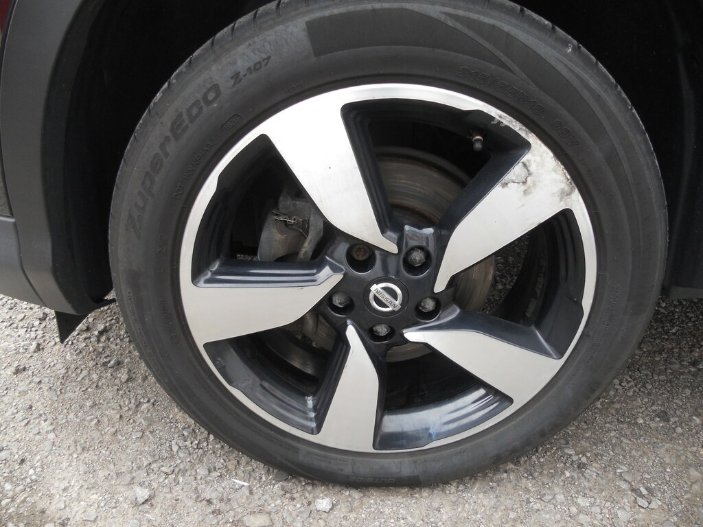 Nissan Qashqai 1.5 Dci N-tec KW15PNU Black #6