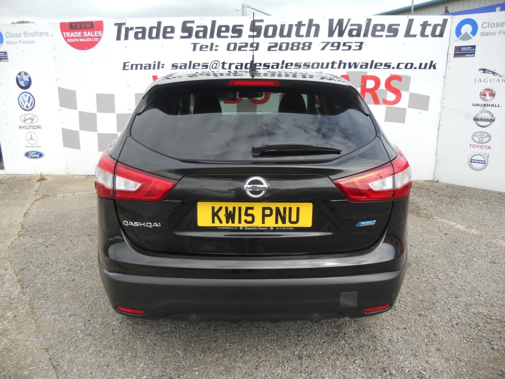 Nissan Qashqai 1.5 Dci N-tec KW15PNU Black #4