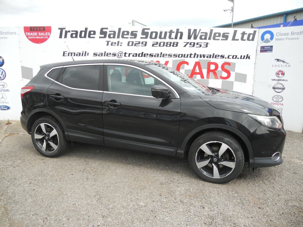 Nissan Qashqai 1.5 Dci N-tec KW15PNU Black