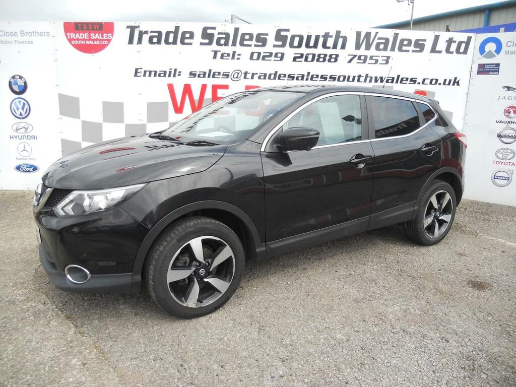 Nissan Qashqai 1.5 Dci N-tec KW15PNU Black #3