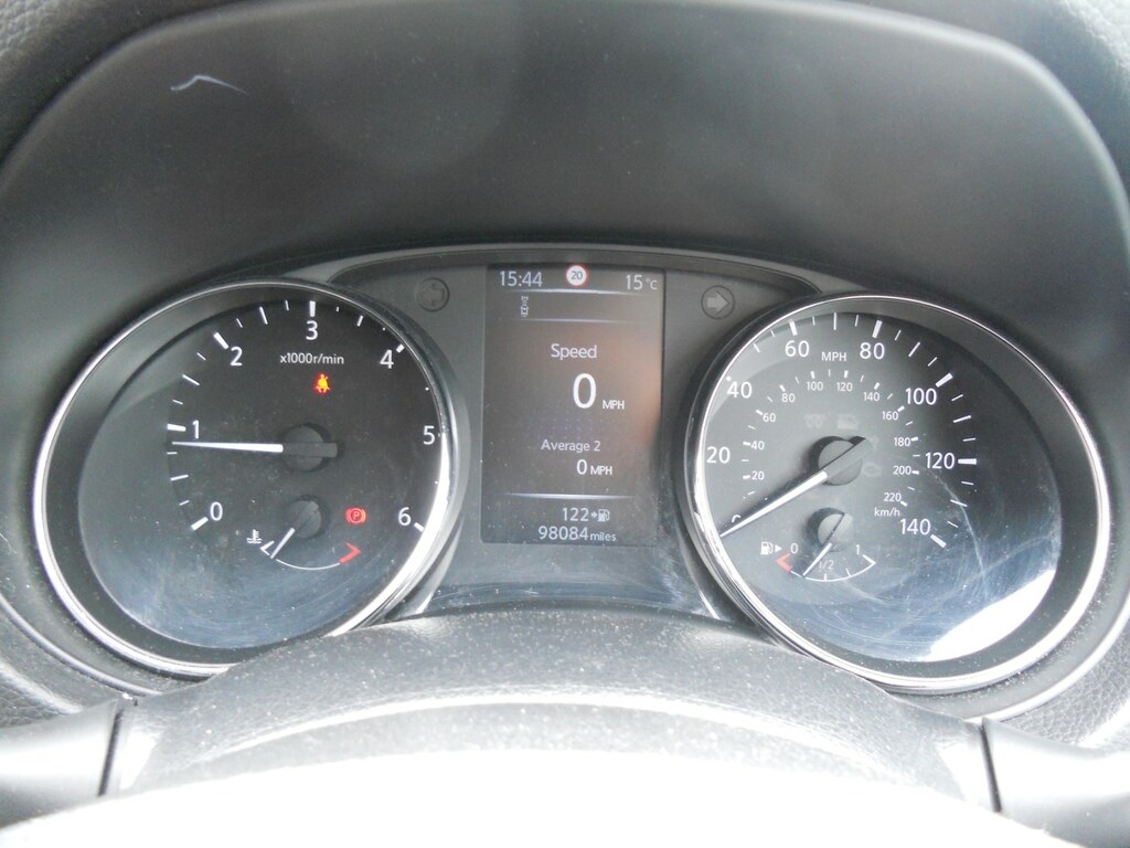 Nissan Qashqai 1.5 Dci N-tec KW15PNU Black #5