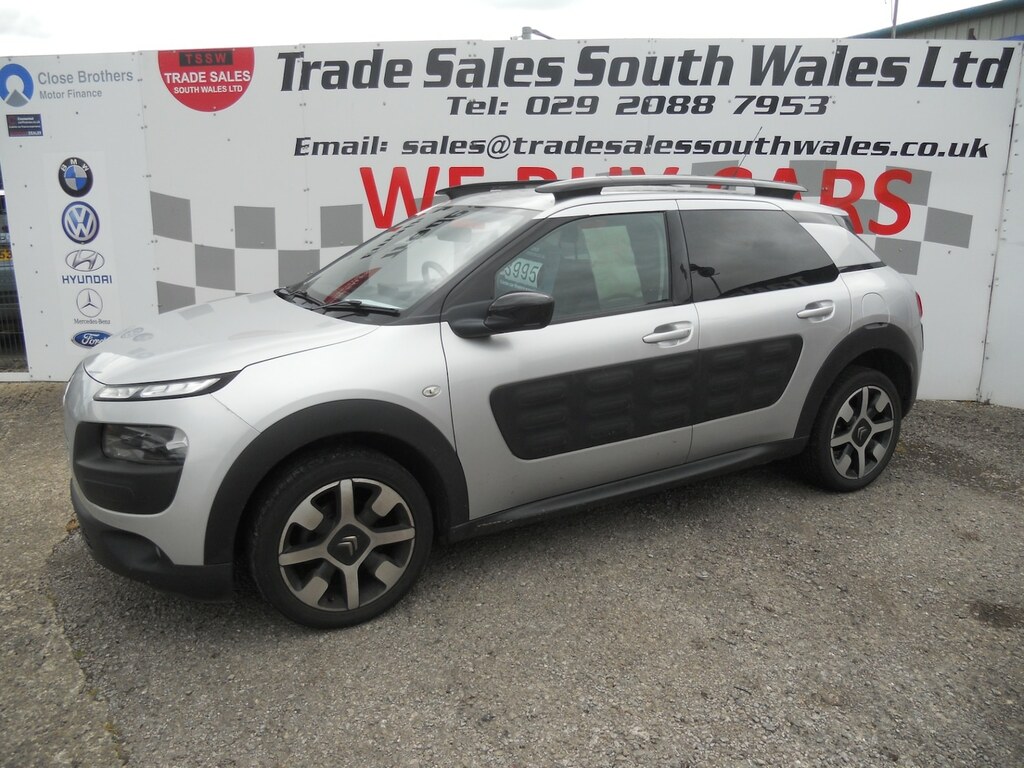 Citroen C4 Cactus 1.2 Puretech 82 Flair Silver #3