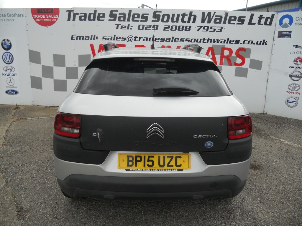Citroen C4 Cactus 1.2 Puretech 82 Flair Silver #4