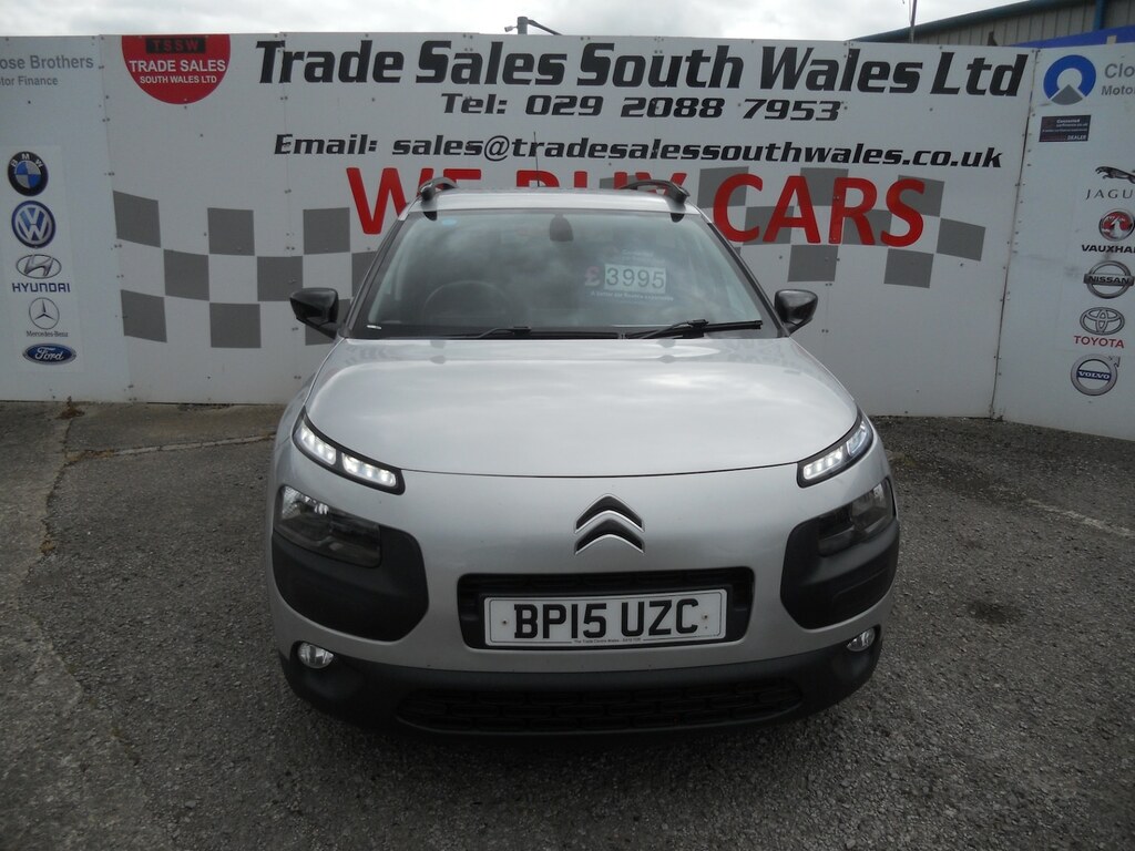 Citroen C4 Cactus 1.2 Puretech 82 Flair Silver #2