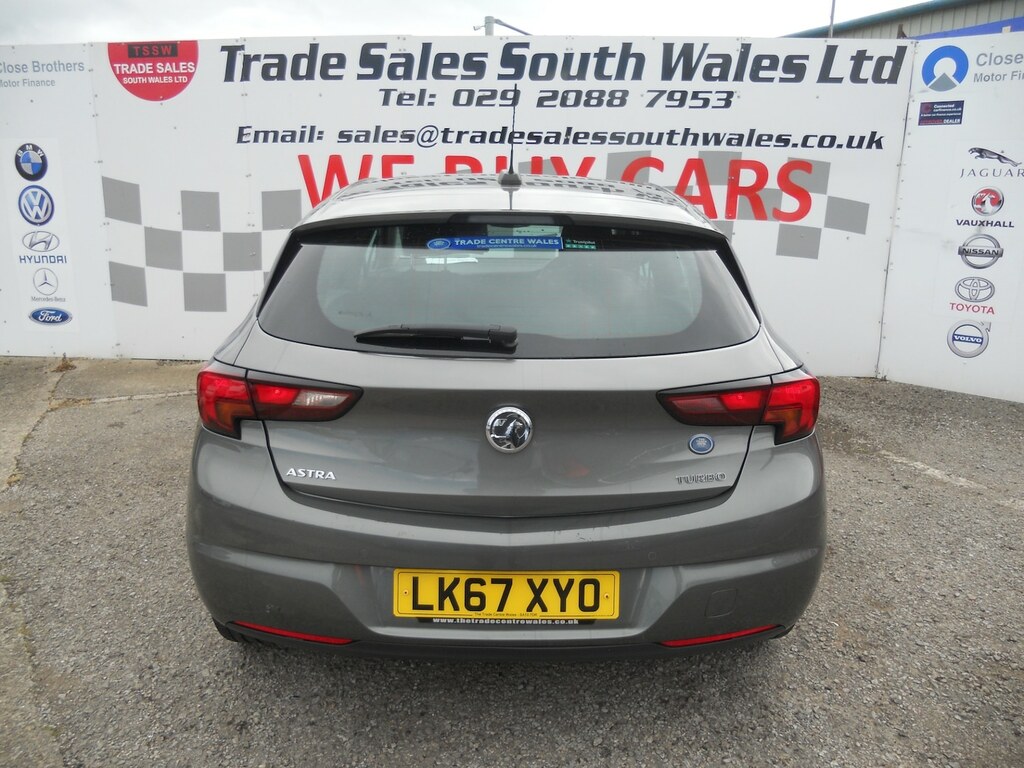 Vauxhall Astra Hatchback 1.4I Turbo Elite Euro 6 201717 Blue #4