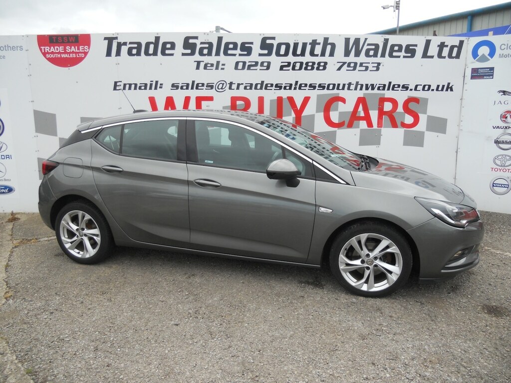 Vauxhall Astra Hatchback 1.4I Turbo Elite Euro 6 201717 Blue #1