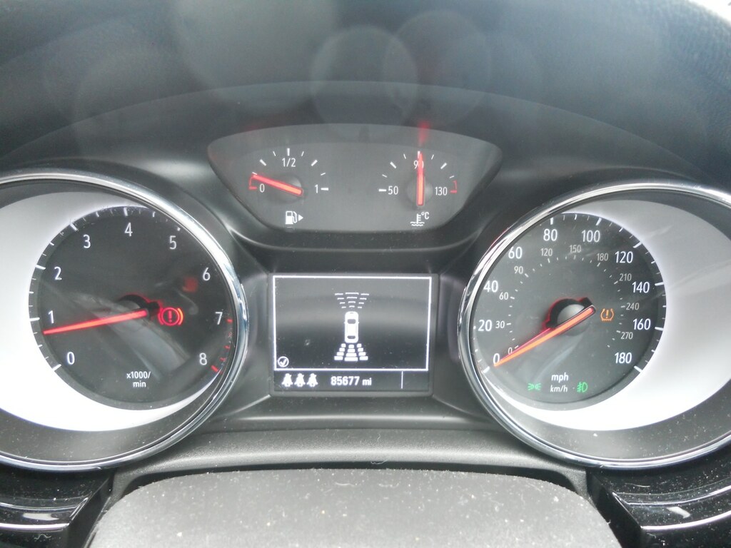 Vauxhall Astra Hatchback 1.4I Turbo Elite Euro 6 201717 Blue #6