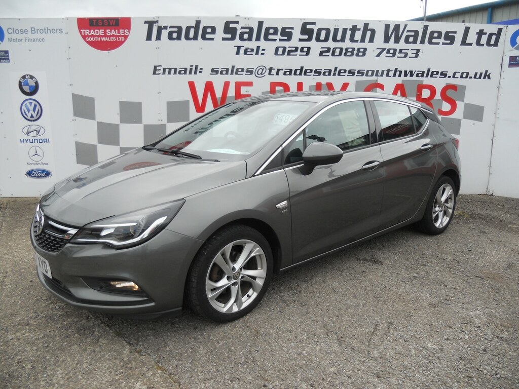 Vauxhall Astra Hatchback 1.4I Turbo Elite Euro 6 201717 Blue #3